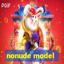 nonude model